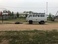 Пьяный мотоциклист врезался в УАЗ в Амгинском районе Якутии