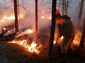 Три пожара локализовано в Нюрбинском районе Якутии