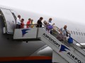 Самолет АК «Сибирь» аварийно сел на Сахалине