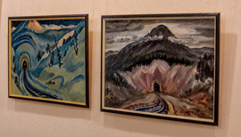 Вдохновленный БАМом: В музее проходит выставка Евгения Никуленкова