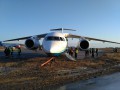 Самолет АК «Ангара» выкатился за пределы ВПП в аэропорту Мирного