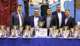Спортсмены по борьбе хапсагай бросили вызов Южной Якутии