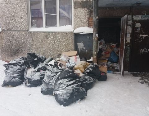Проблемы «мусорной реформы» в Нерюнгри