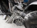 Водитель автомобиля погиб при столкновении с грузовиком в Якутии