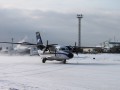 Самолет с 9 пассажирами на борту вернулся на аэродром Магана в Якутии