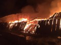 Арочный гараж сгорел в Хангаласском районе