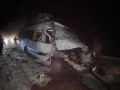 Такси с 19 пассажирами врезалось в ЗИЛ в Вилюйском районе Якутии, четверо пострадали