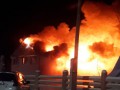 Пожар произошел в жилом доме при дворе церкви в Хангаласском районе Якутии