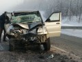 Один человек пострадал в ДТП на федеральной трассе «Лена» в Якутии