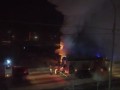 Пожар произошел в жилом доме в Мирном