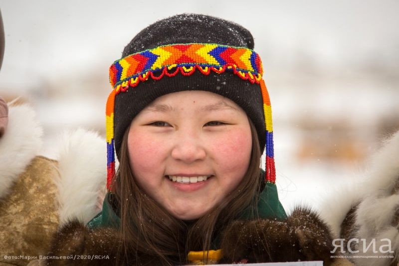Отдавая дань самобытной культуре. В Якутске стартовали Игры детей Арктики 2020
