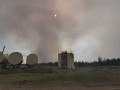 Пожар у нефтебазы в Момском районе Якутии частично локализовали