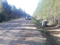 Нетрезвый водитель опрокинул машину с дороги в Сунтарском районе Якутии