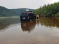 Жителя Якутии оштрафовали за мытье машины в реке Амге