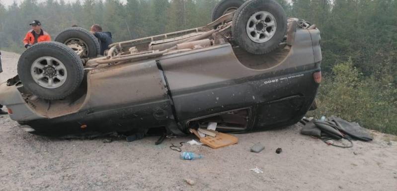 В Якутии произошли несколько ДТП, в которых погибли люди