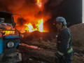 Пожар на нефтескладе локализовали в селе Саскылах в Якутии