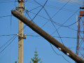 Штормовой ветер нарушил электроснабжение в Мирнинском и Ленском районах Якутии