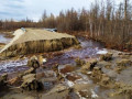 Уголовное дело возбудили по факту разрушения участка дороги в Усть-Алданском районе Якутии