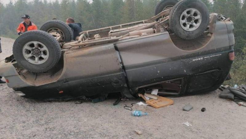 В Якутии произошли несколько ДТП, в которых погибли люди