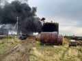 Возгорание уменьшилось на нефтескладе в селе Саскылах в Якутии