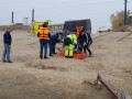 Мужчину со сломанной ногой вызволили из острова в Якутии