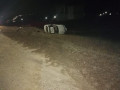 Нетрезвая автомобилистка съехала с дороги в Хангаласском районе Якутии