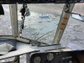 Спасатели вызволили сломанный катер с двумя охотниками в Якутии