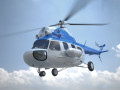 Вертолет совершил жесткую посадку в Среднеколымском районе Якутии