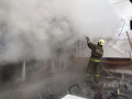 Пожар в жилом доме по улице Рыдзинского в Якутске локализовали