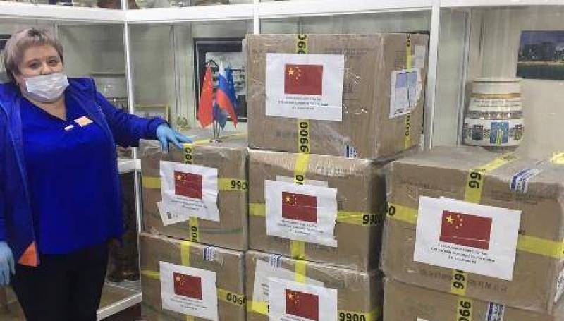 В Нерюнгринский район прибыла гуманитарная помощь из Китая