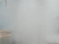 Водопроводную трубу прорвало по улице Каландаришвили в Якутске