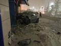 Водитель врезался в жилой дом в 203 микрорайоне Якутска