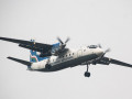 Летевший в Олекминск самолет вернулся в аэропорт Якутска из-за неисправности двигателя