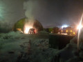 Пожар произошел в автобусном парке якутского Олекминска