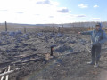 Мужчина поджег 84 рулона сена из хулиганских побуждений в Намском районе Якутии