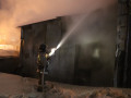 Пожар в двухэтажном здании ликвидировали в Сайсарском округе Якутска