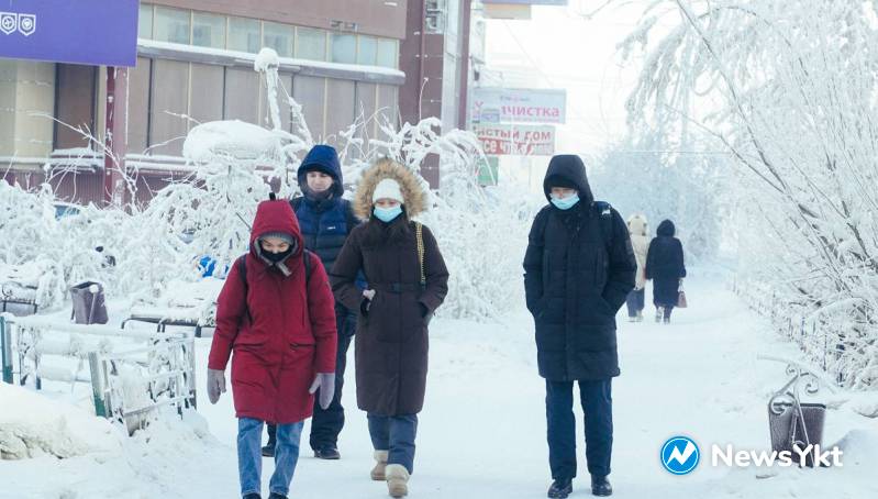 В Якутии выявлено 45 новых случаев коронавируса