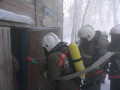 Пятнадцать человек эвакуировали при пожаре в жилом доме в Якутске