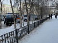 Участок улицы Дзержинского перекрыли из-за ДТП в Якутске