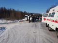 Водителя грузовика, попавшего в ДТП в Якутии, привлекли к ответственности за вождение в нетрезвом виде