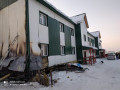 Пожар произошел в многоквартирном доме в якутском селе Борогонцы