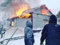 Пекарня сгорела в селе Куберганя Абыйского района Якутии