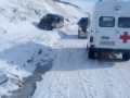 Пять пассажиров пострадали при опрокидывании автомобиля в Хангаласском районе Якутии