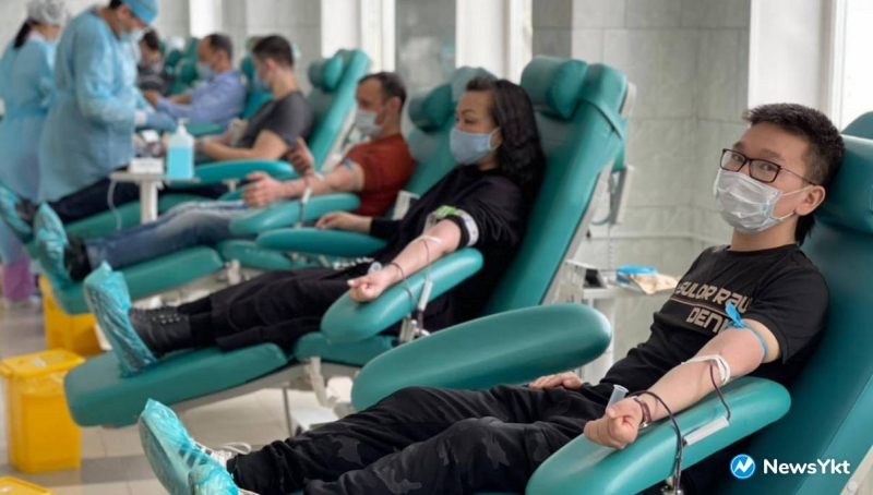 «Банк крови должен все время пополняться». 20 апреля отмечается Национальный день донора