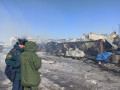 Уголовное дело возбудили после трагического пожара в Хангаласском районе Якутии