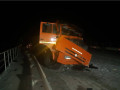 КамАЗ и трактор столкнулись в Таттинском районе Якутии