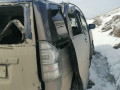 Пять пассажиров пострадали при опрокидывании автомобиля в Хангаласском районе Якутии