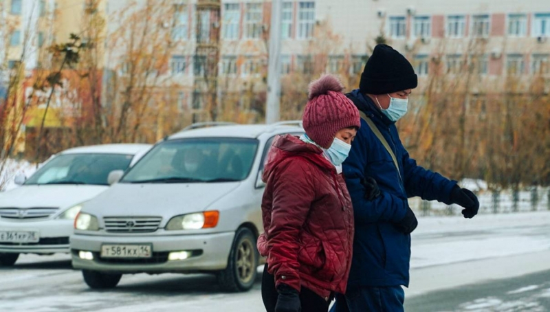 По состоянию на 17 апреля в Якутии выявлено 62 новых случая коронавирусной инфекции