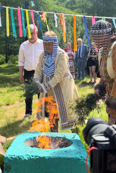 Национальный праздник Икэнипкэ отмечают в Иенгре Нерюнгринского района Якутии