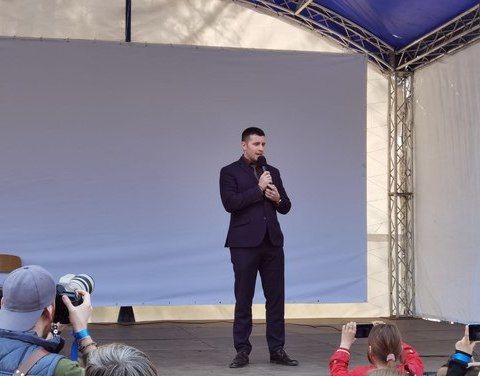 Глава города Илья Гудошник принял участие в акции памяти пропавших детей